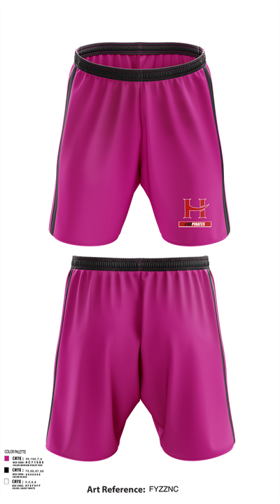 Hart Pirates 65238499 Athletic Shorts With Pockets - 41