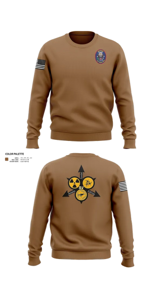 Crew Neck Sweatshirt, , Army, Teamtime, Team time, sublimation, custom sports apparel, team uniforms, spirit wear, spiritwear, sports uniforms, custom shirts, team store, custom team store, fundraiser sports, apparel fundraiser