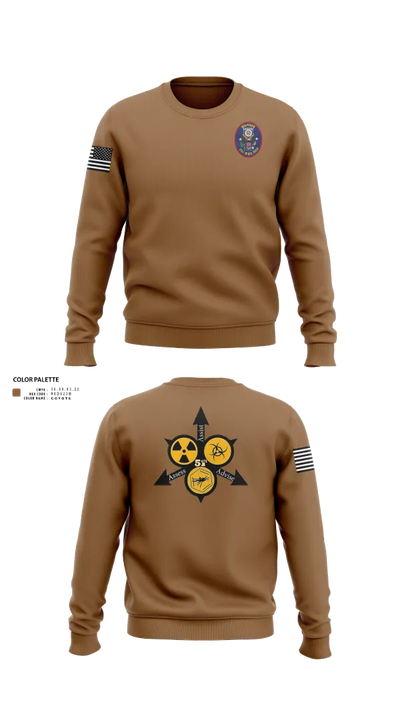 51st WMD-CST 41822234 Crew Neck Sweatshirt - 20