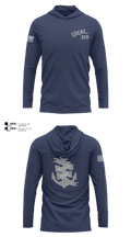 Belmar Ems 378 7561847 Long Sleeve Performance Shirt with hood - 4