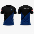 Colcord Police Dept 92733456 Short Sleeve Performance Shirt - 102
