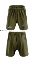Livingston Co Sheriff K9 Athletic Shorts With Pockets - 50