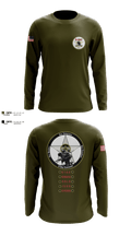 Shawnee Fire District 96623811 Long Sleeve Performance Shirt 4
