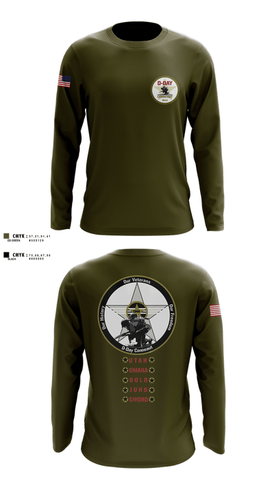Shawnee Fire District 96623811 Long Sleeve Performance Shirt 4