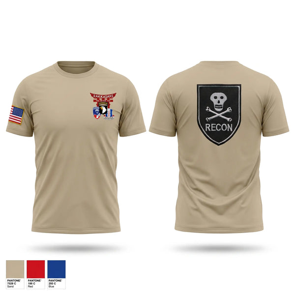 Short Sleeve Performance Shirt, Recon plt 187th combat brigade team, Army, Teamtime, Team time, sublimation, custom sports apparel, team uniforms, spirit wear, spiritwear, sports uniforms, custom shirts, team store, custom team store, fundraiser sports, apparel fundraiser