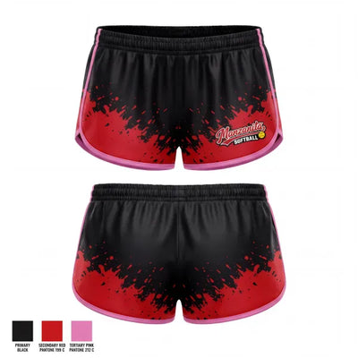Manzanita Softball 24227643 Women's Shorts - 1