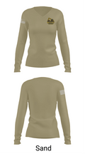 252 Engineers 83760691 Women's Long Sleeve V-neck Shirt - 92
