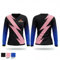 Sonics 11292803 Women's Long Sleeve V-neck Shirt - 1