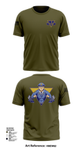 NJ State Police Short Sleeve Performance Shirt - 2