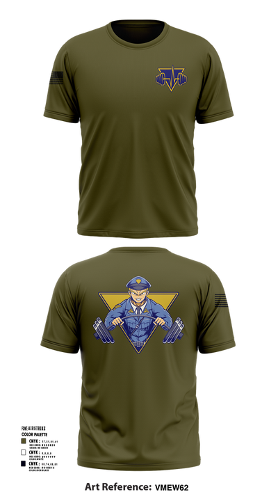 NJ State Police Short Sleeve Performance Shirt - 2