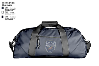 Duffle Bag, Maumelle SWAT, Police, Teamtime, Team time, sublimation, custom sports apparel, team uniforms, spirit wear, spiritwear, sports uniforms, custom shirts, team store, custom team store, fundraiser sports, apparel fundraiser