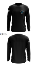 Prince William Bike Team 23723896 Long Sleeve Performance Shirt 1