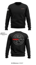GardaWorld 8086998 Crew Neck Sweatshirt - 1