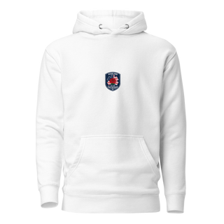 Unisex Hoodie - 1 - White
