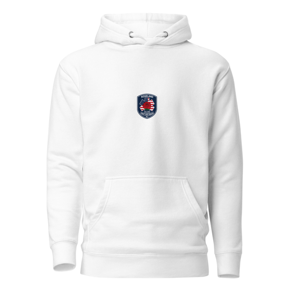 Unisex Hoodie - 1 - White