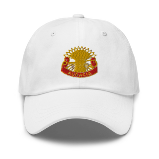5-4 ADA A BTRY 3rd PLT 45345597 Classic Dad Hat | Yupoong 6245CM