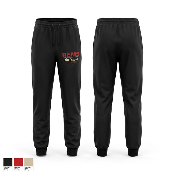 Sweatpants, Rapid Emergency Management, EMS/EMT, Teamtime, Team time, sublimation, custom sports apparel, team uniforms, spirit wear, spiritwear, sports uniforms, custom shirts, team store, custom team store, fundraiser sports, apparel fundraiser