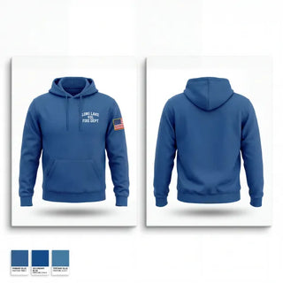 Hoodie, Long Lake Vol. Fire Dept., Fire Department, Teamtime, Team time, sublimation, custom sports apparel, team uniforms, spirit wear, spiritwear, sports uniforms, custom shirts, team store, custom team store, fundraiser sports, apparel fundraiser