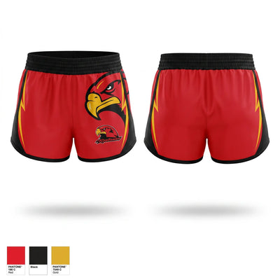 Mountain Empire High School Football Women's Shorts - 1
