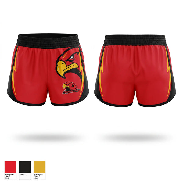 Womens Shorts, Mountain Empire High School Football, , Teamtime, Team time, sublimation, custom sports apparel, team uniforms, spirit wear, spiritwear, sports uniforms, custom shirts, team store, custom team store, fundraiser sports, apparel fundraiser