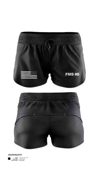 Ranger Panties, FMS #8, , Teamtime, Team time, sublimation, custom sports apparel, team uniforms, spirit wear, spiritwear, sports uniforms, custom shirts, team store, custom team store, fundraiser sports, apparel fundraiser
