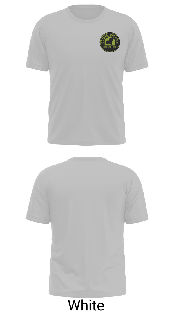 Short Sleeve Performance Shirt, Oswego County Drug Task Force, Police, Teamtime, Team time, sublimation, custom sports apparel, team uniforms, spirit wear, spiritwear, sports uniforms, custom shirts, team store, custom team store, fundraiser sports, apparel fundraiser