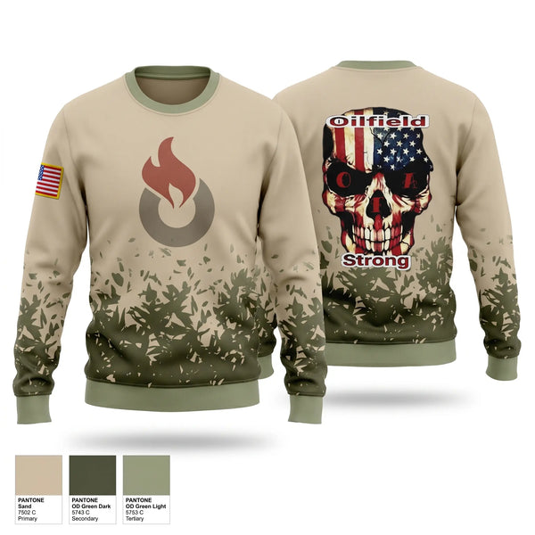 Crew Neck Sweatshirt, Lewis Energy Group, , Teamtime, Team time, sublimation, custom sports apparel, team uniforms, spirit wear, spiritwear, sports uniforms, custom shirts, team store, custom team store, fundraiser sports, apparel fundraiser