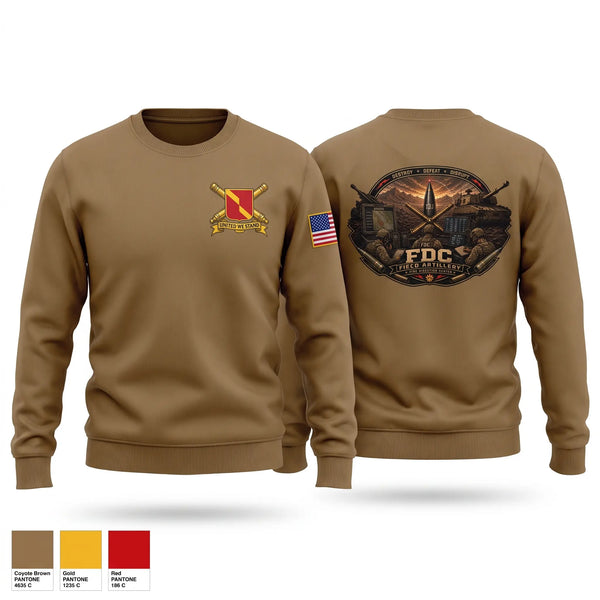 Crew Neck Sweatshirt, 4-27 FA, Army, Teamtime, Team time, sublimation, custom sports apparel, team uniforms, spirit wear, spiritwear, sports uniforms, custom shirts, team store, custom team store, fundraiser sports, apparel fundraiser