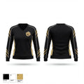 Manassas Park High School 72922139 Women's Long Sleeve V-neck Shirt - 1