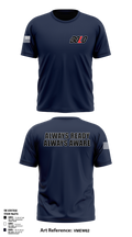 BadgeBanter 16428152 Old School Cotton Feel Shirt - 6