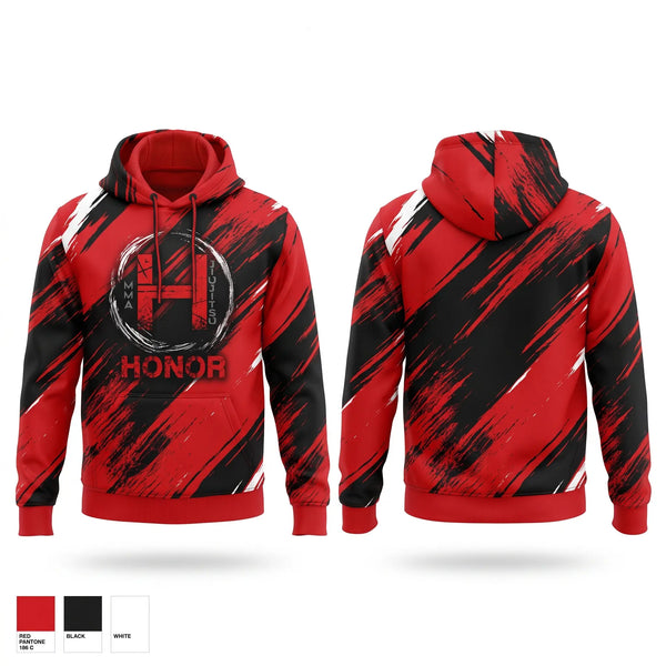 Hoodie, Honor MMA, , Teamtime, Team time, sublimation, custom sports apparel, team uniforms, spirit wear, spiritwear, sports uniforms, custom shirts, team store, custom team store, fundraiser sports, apparel fundraiser