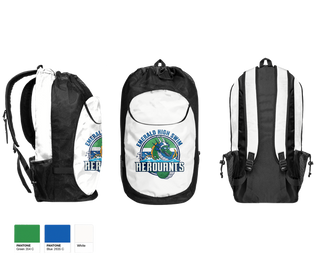 Gear Bag, Emerald High Swim Aeroaunts, Swimming, Teamtime, Team time, sublimation, custom sports apparel, team uniforms, spirit wear, spiritwear, sports uniforms, custom shirts, team store, custom team store, fundraiser sports, apparel fundraiser
