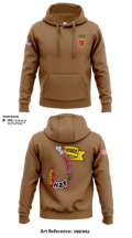 H2F, 2nd Mobile Brigade, 25th Infantry Division Hoodie - 11
