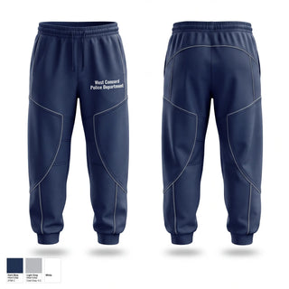 Sweatpants, West Concord Police Department, Police, Teamtime, Team time, sublimation, custom sports apparel, team uniforms, spirit wear, spiritwear, sports uniforms, custom shirts, team store, custom team store, fundraiser sports, apparel fundraiser