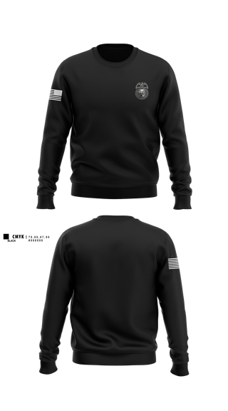 Crew Neck Sweatshirt, RPD, Police, Teamtime, Team time, sublimation, custom sports apparel, team uniforms, spirit wear, spiritwear, sports uniforms, custom shirts, team store, custom team store, fundraiser sports, apparel fundraiser