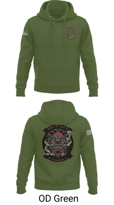 VRM-30 DET V 46300296 Hoodie - 55
