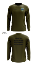 Peoria Police Department Long Sleeve Performance Shirt - 23