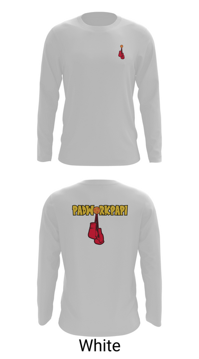 PADWORKPAPI 14529030 Long Sleeve Performance Shirt 7