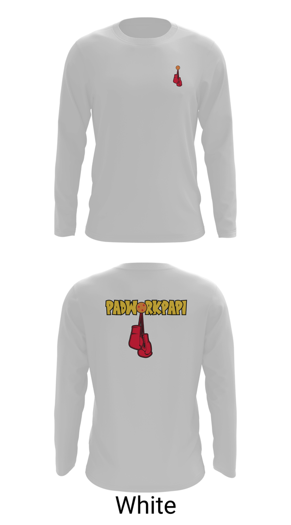 Long Sleeve Performance Shirt, PADWORKPAPI, E-Sports, Teamtime, Team time, sublimation, custom sports apparel, team uniforms, spirit wear, spiritwear, sports uniforms, custom shirts, team store, custom team store, fundraiser sports, apparel fundraiser