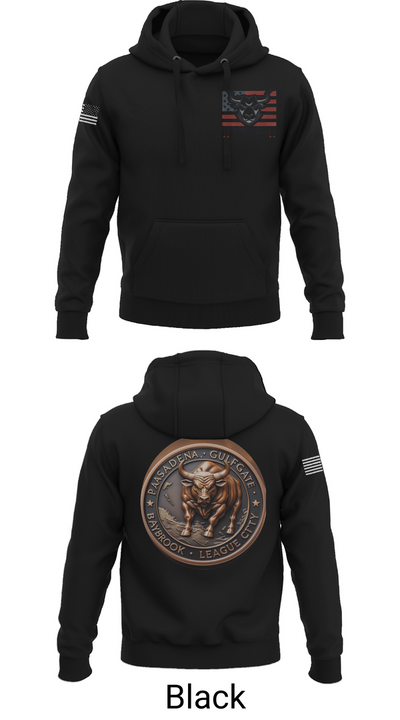 Baybrook Army Recruiting Company 58064560 Hoodie - 38