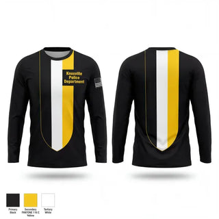 Long Sleeve Performance Shirt, Knoxville Police Department, Police, Teamtime, Team time, sublimation, custom sports apparel, team uniforms, spirit wear, spiritwear, sports uniforms, custom shirts, team store, custom team store, fundraiser sports, apparel fundraiser