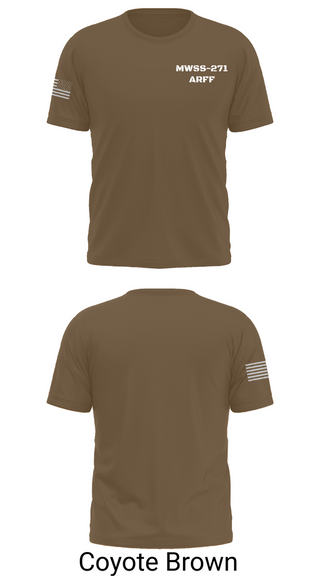 Old School Cotton Feel Shirt, MWSS-271 ARFF, , Teamtime, Team time, sublimation, custom sports apparel, team uniforms, spirit wear, spiritwear, sports uniforms, custom shirts, team store, custom team store, fundraiser sports, apparel fundraiser