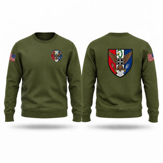Crew Neck Sweatshirt, United National Security, Police, Teamtime, Team time, sublimation, custom sports apparel, team uniforms, spirit wear, spiritwear, sports uniforms, custom shirts, team store, custom team store, fundraiser sports, apparel fundraiser