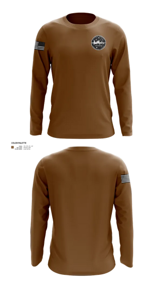 Long Sleeve Performance Shirt, National Airborne Operations Center, , Teamtime, Team time, sublimation, custom sports apparel, team uniforms, spirit wear, spiritwear, sports uniforms, custom shirts, team store, custom team store, fundraiser sports, apparel fundraiser