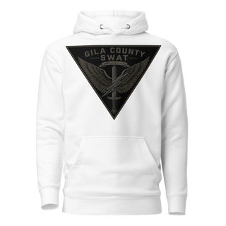 Unisex Hoodie - 1 - White