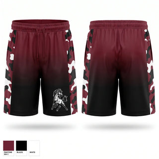 Athletic Shorts With Pockets, Mustangs, Women's Basketball, Teamtime, Team time, sublimation, custom sports apparel, team uniforms, spirit wear, spiritwear, sports uniforms, custom shirts, team store, custom team store, fundraiser sports, apparel fundraiser
