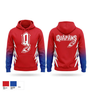 Hoodie, Quapaws, Baseball, Teamtime, Team time, sublimation, custom sports apparel, team uniforms, spirit wear, spiritwear, sports uniforms, custom shirts, team store, custom team store, fundraiser sports, apparel fundraiser