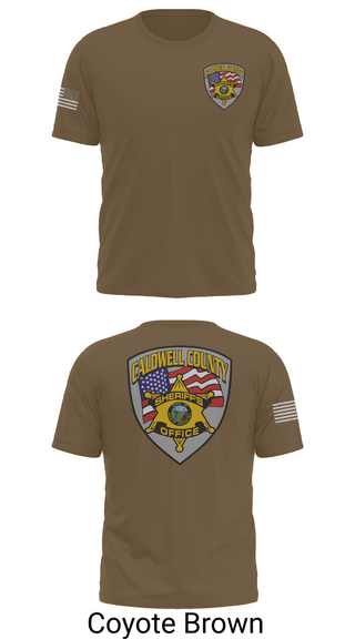 Old School Cotton Feel Shirt, Caldwell County Sheriff's Office, , Teamtime, Team time, sublimation, custom sports apparel, team uniforms, spirit wear, spiritwear, sports uniforms, custom shirts, team store, custom team store, fundraiser sports, apparel fundraiser