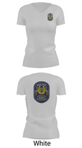 Non Fatal Shooting Unit 65377602 Women's Short Sleeve V-neck Shirt - 12