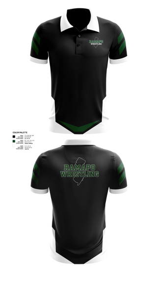 Short Sleeve Performance Polo, Ramapo Raiders, Wrestling, Teamtime, Team time, sublimation, custom sports apparel, team uniforms, spirit wear, spiritwear, sports uniforms, custom shirts, team store, custom team store, fundraiser sports, apparel fundraiser